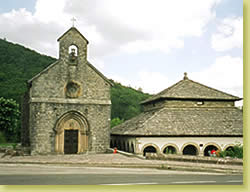 Die Kirche in Roncesvalles